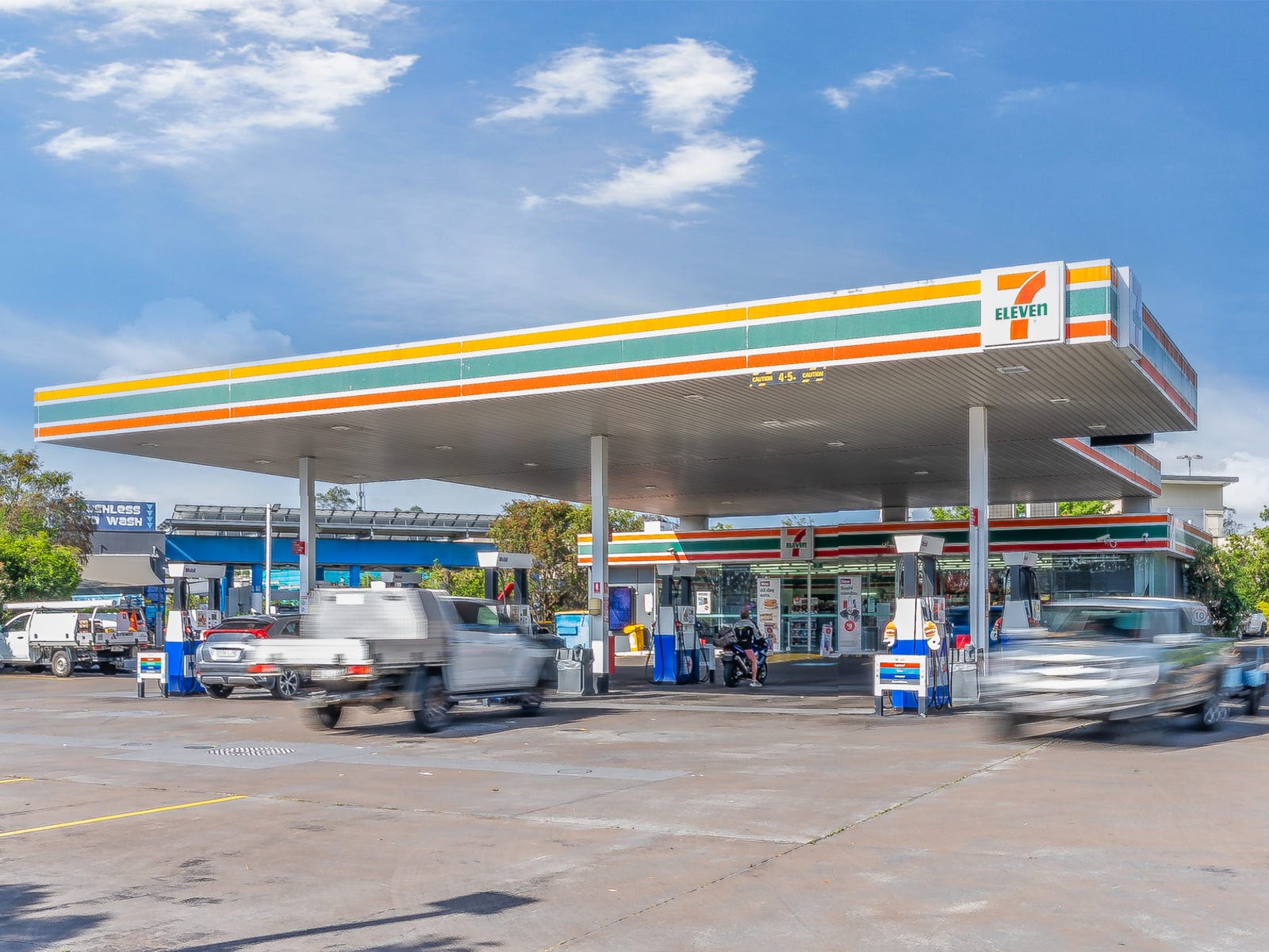 7 Eleven Flinders View